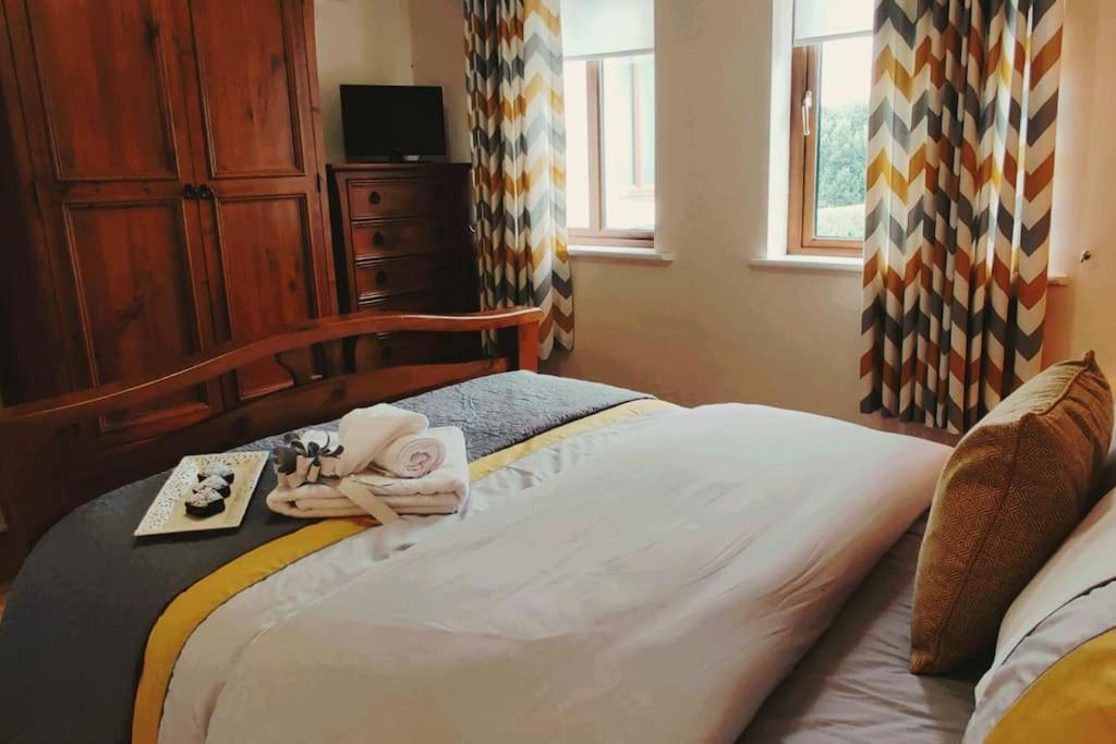 'Kealan' Luxury Double Room Foxford Esterno foto